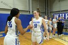 WBBall vs Clark  Wheaton College Women’s Basketball vs Clark University. - Photo By: KEITH NORDSTROM